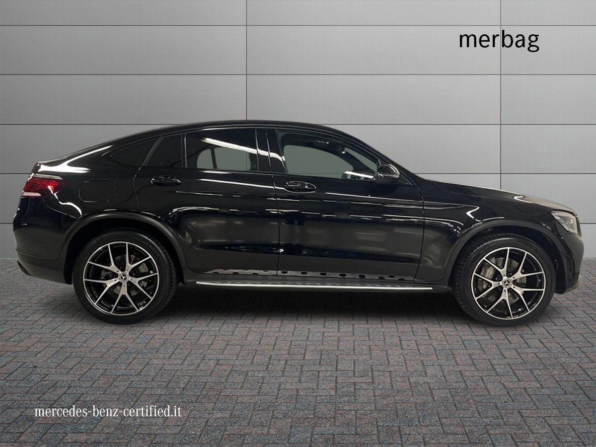 GLC Coupe 220 d Premium 4matic auto - Certified