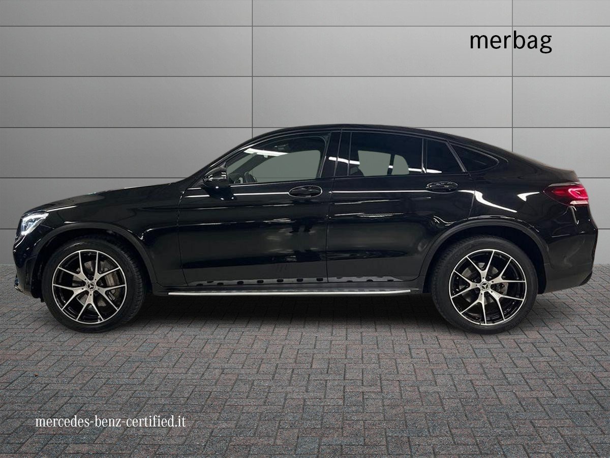 GLC Coupe 220 d Premium 4matic auto - Certified