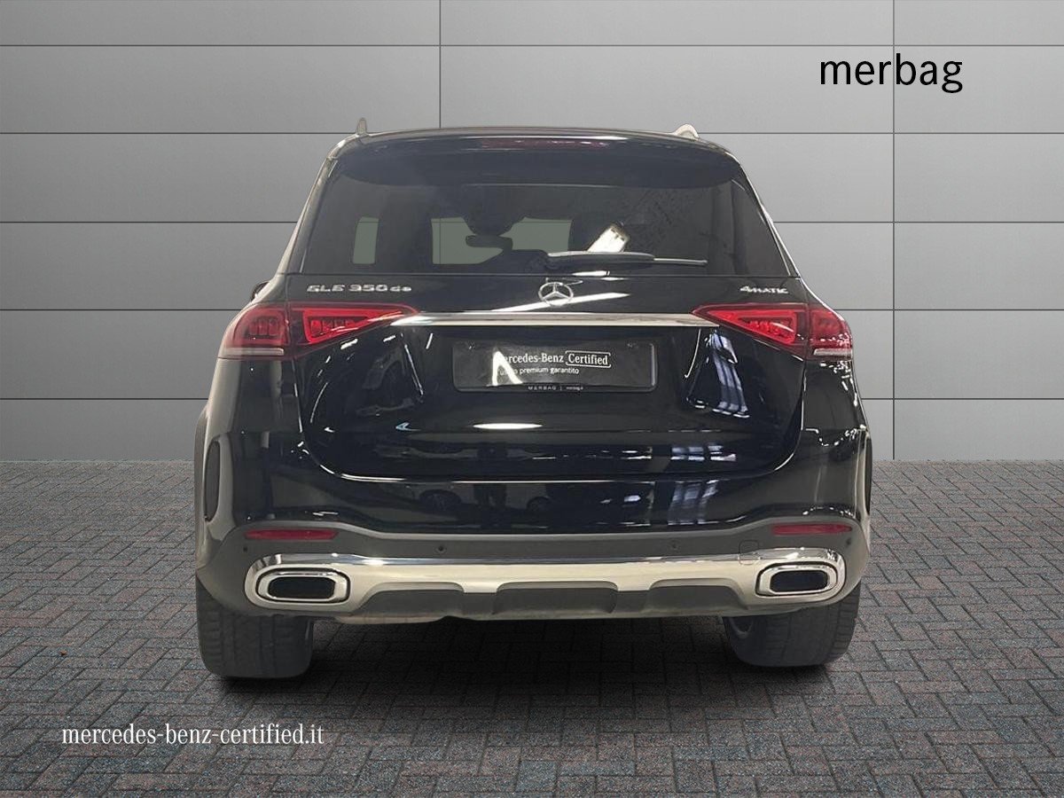 GLE 350 de phev (e eq-power) Premium 4matic auto - Certified
