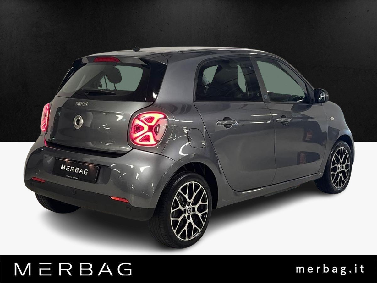 Forfour eq racingrey 22kW - Certified