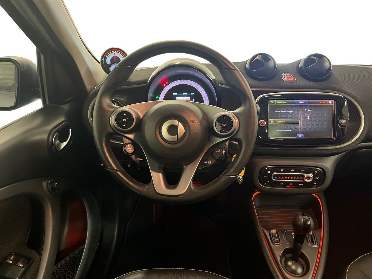 Forfour eq racingrey 22kW - Certified