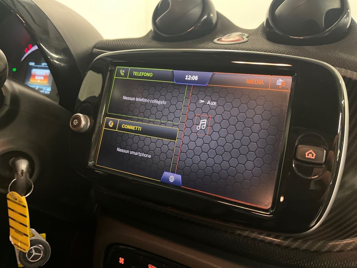 Forfour eq racingrey 22kW - Certified