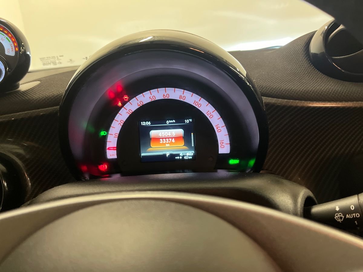 Forfour eq racingrey 22kW - Certified