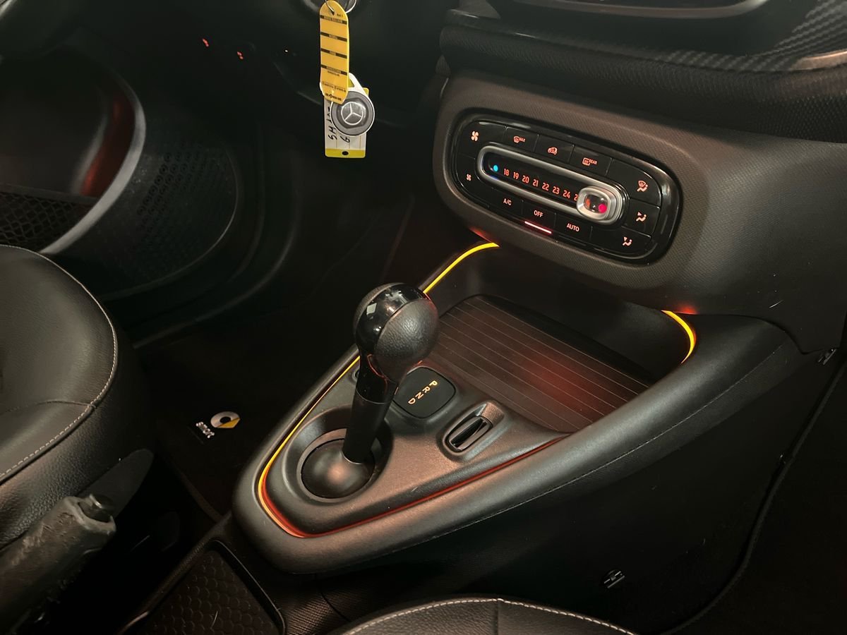 Forfour eq racingrey 22kW - Certified