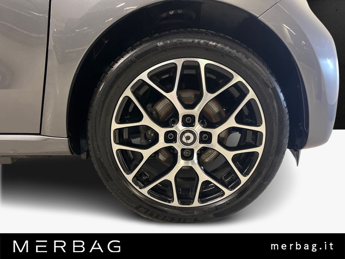 Forfour eq racingrey 22kW - Certified