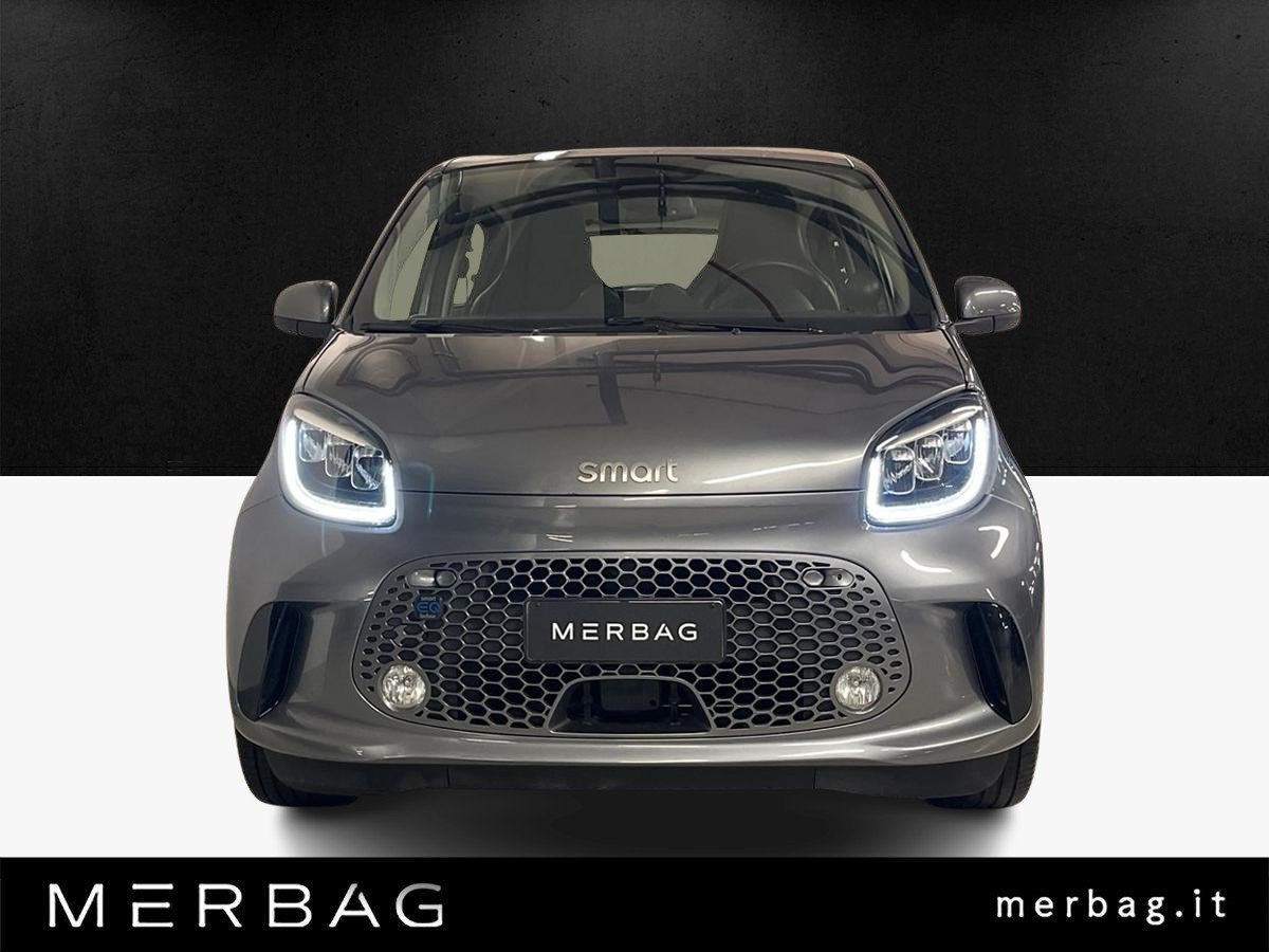 Forfour eq racingrey 22kW - Certified