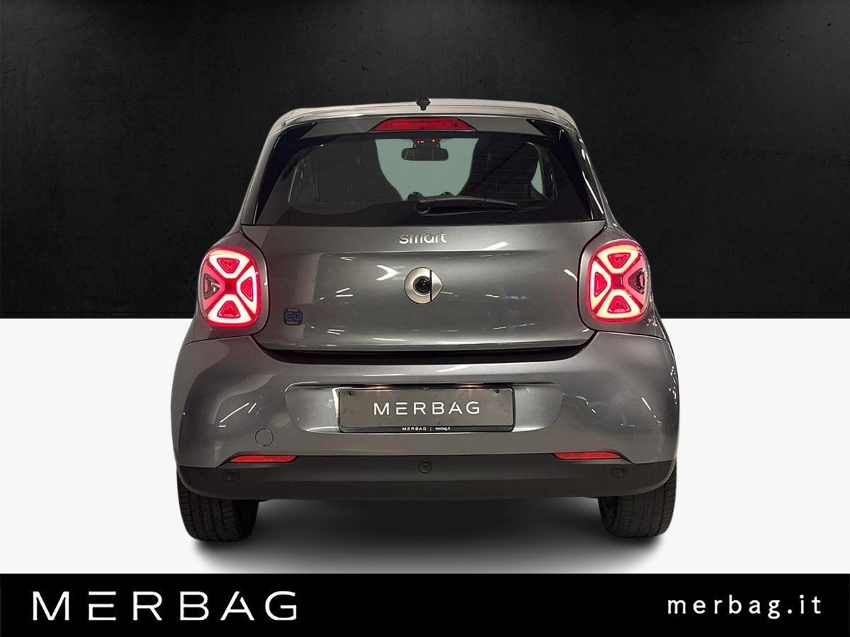 Forfour eq racingrey 22kW - Certified