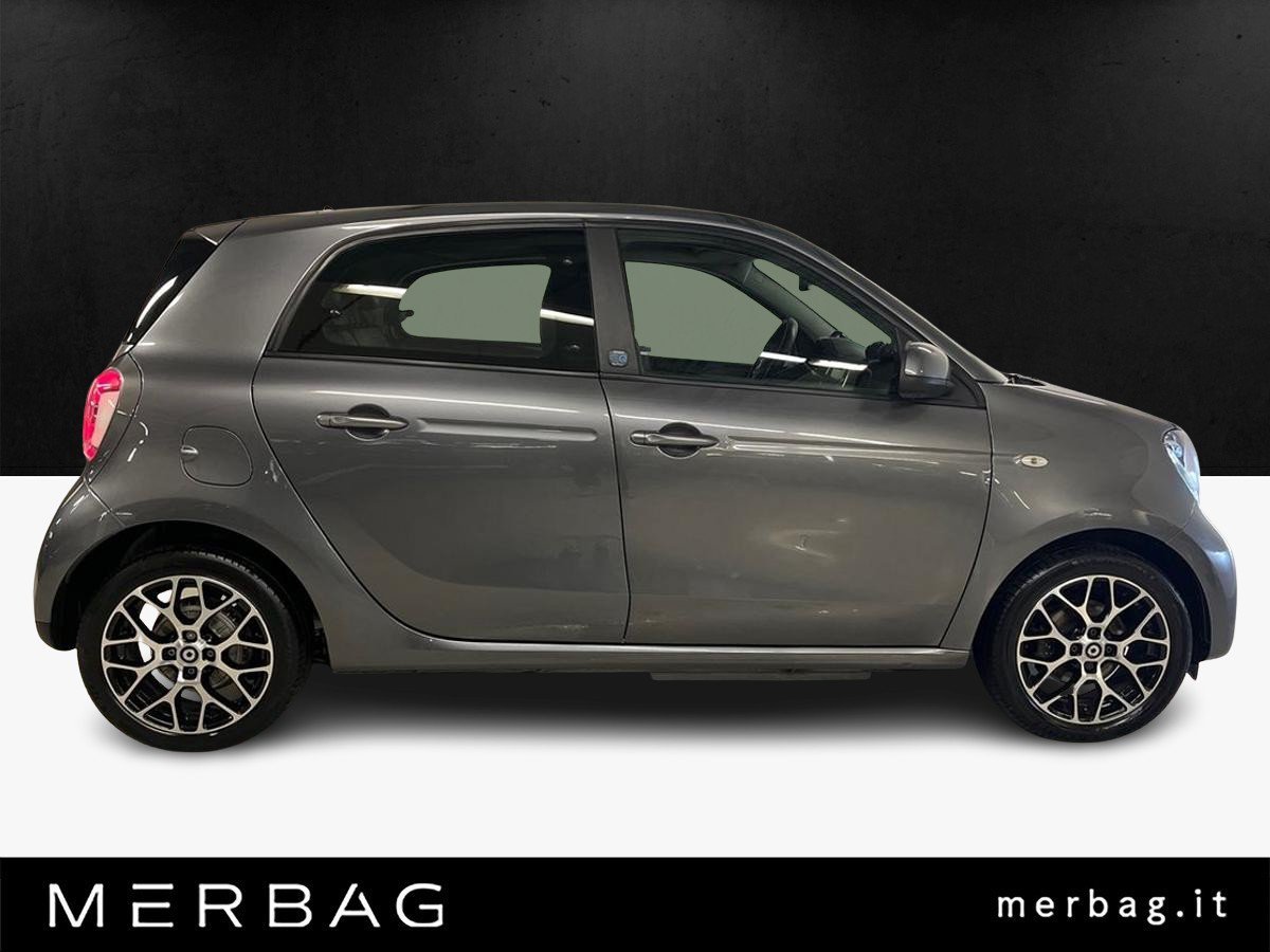 Forfour eq racingrey 22kW - Certified