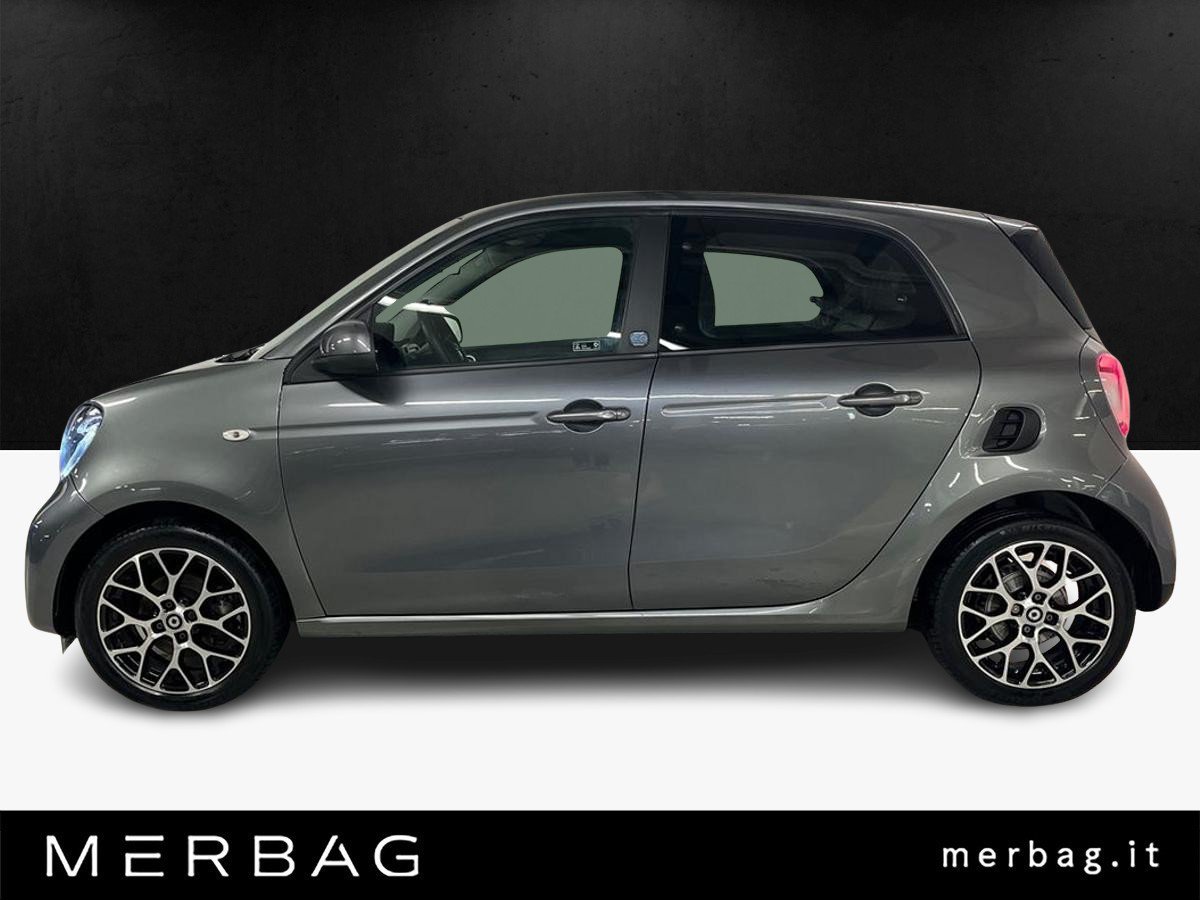 Forfour eq racingrey 22kW - Certified