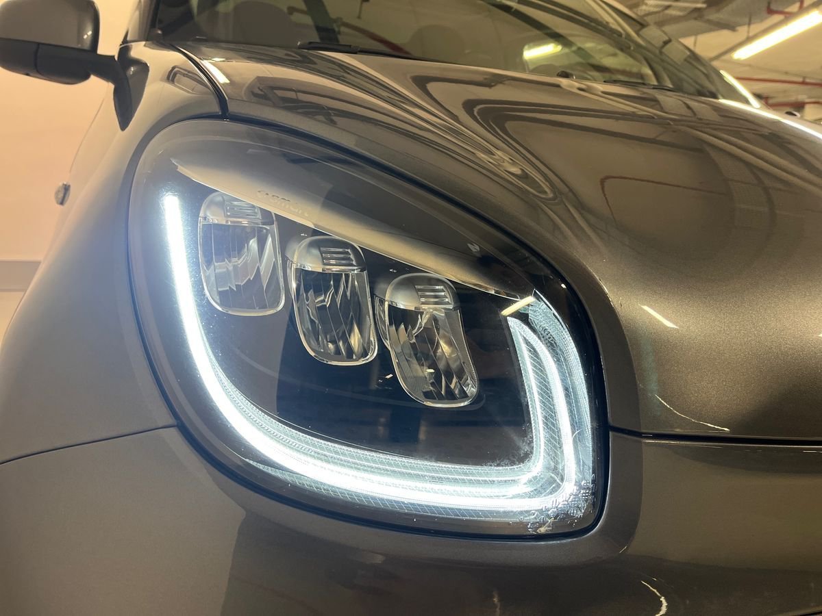 Forfour eq racingrey 22kW - Certified