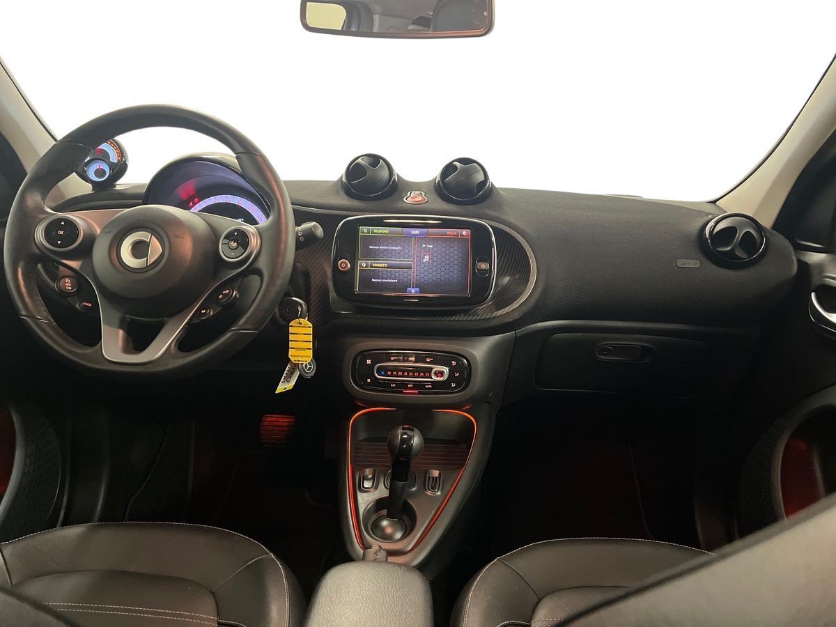 Forfour eq racingrey 22kW - Certified
