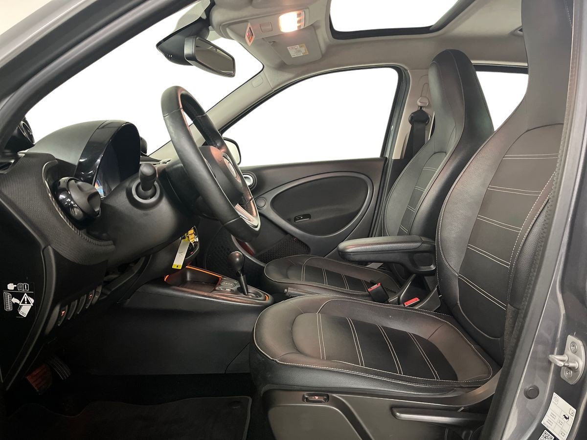 Forfour eq racingrey 22kW - Certified