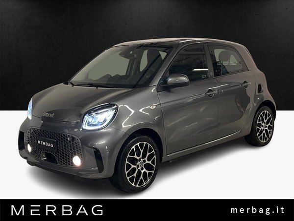 Forfour eq racingrey 22kW - Certified