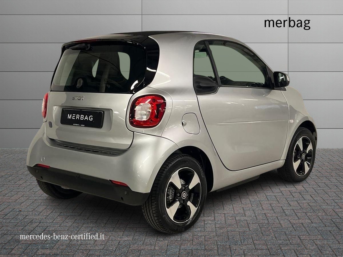 Fortwo eq Passion 4,6kW - Certified