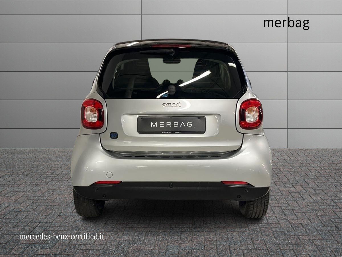 Fortwo eq Passion 4,6kW - Certified