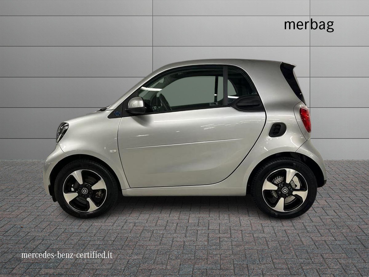 Fortwo eq Passion 4,6kW - Certified