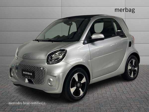Fortwo eq Passion 4,6kW - Certified