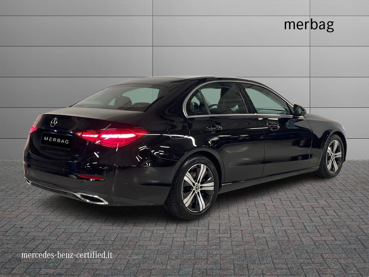 C 200 d mhev Sport auto - Certified