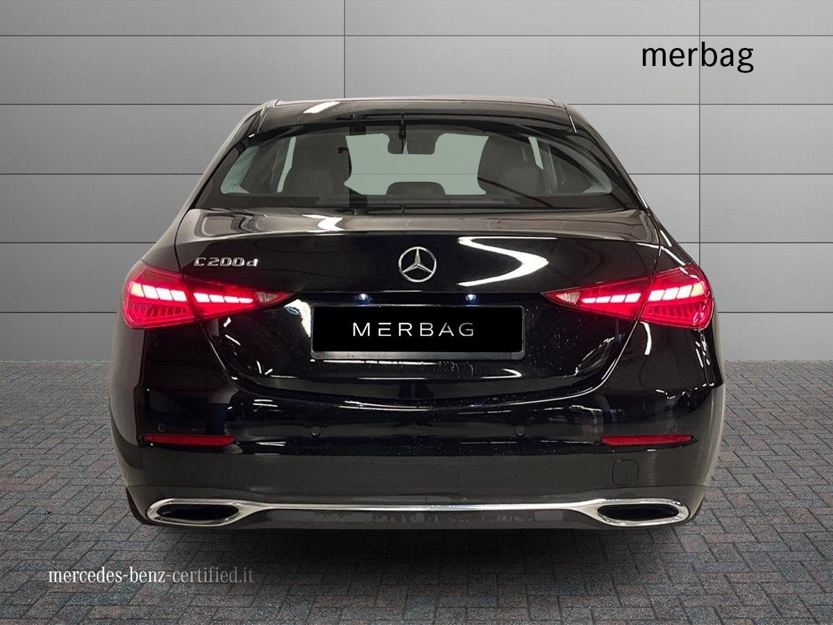 C 200 d mhev Sport auto - Certified