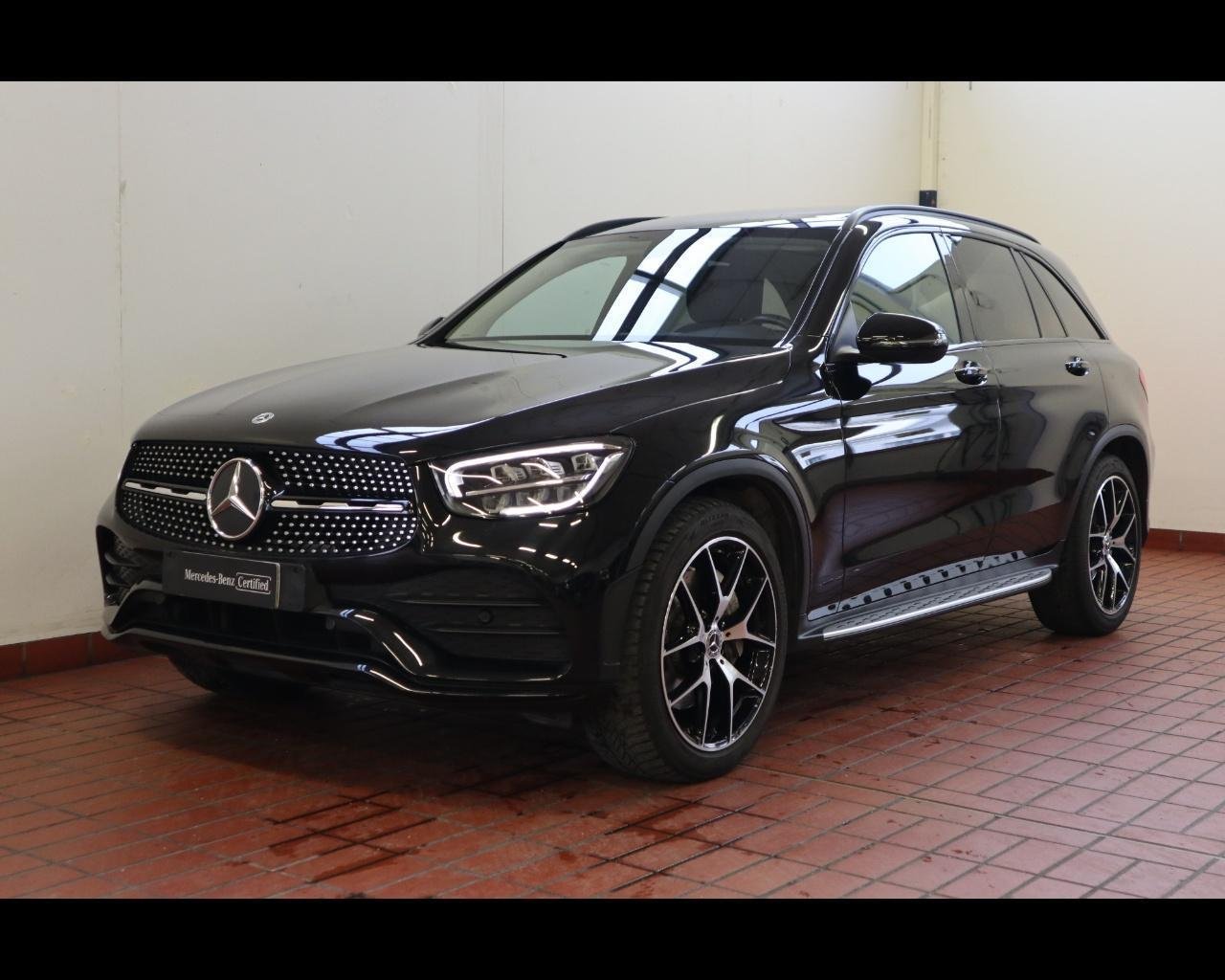 GLC 220 d Night edition 4matic auto - Certified