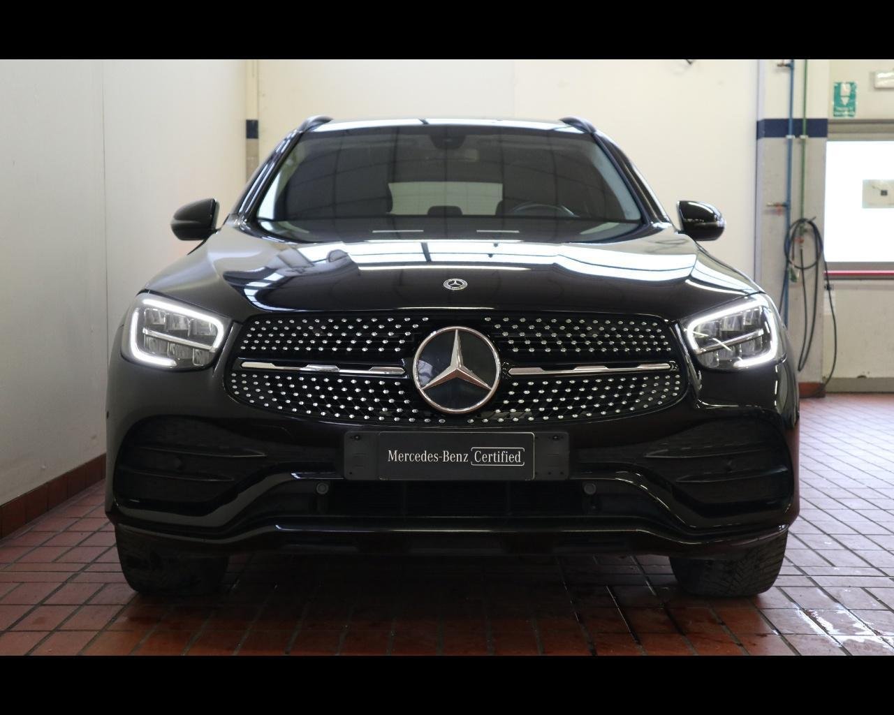 GLC 220 d Night edition 4matic auto - Certified