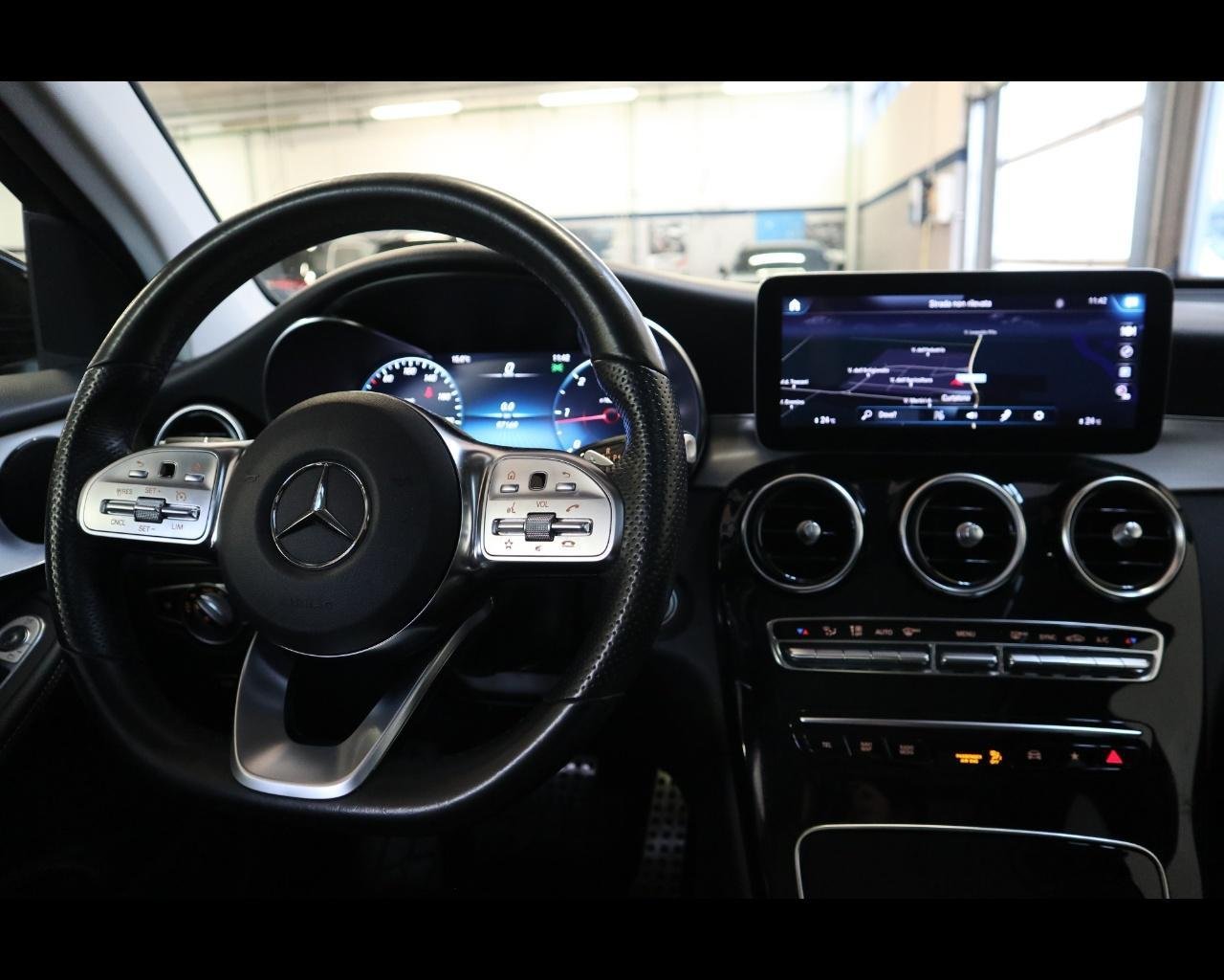 GLC 220 d Night edition 4matic auto - Certified