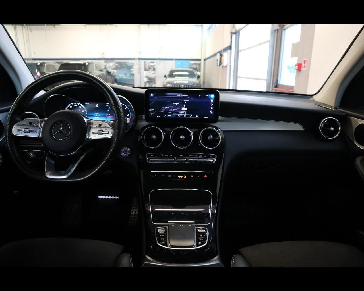 GLC 220 d Night edition 4matic auto - Certified