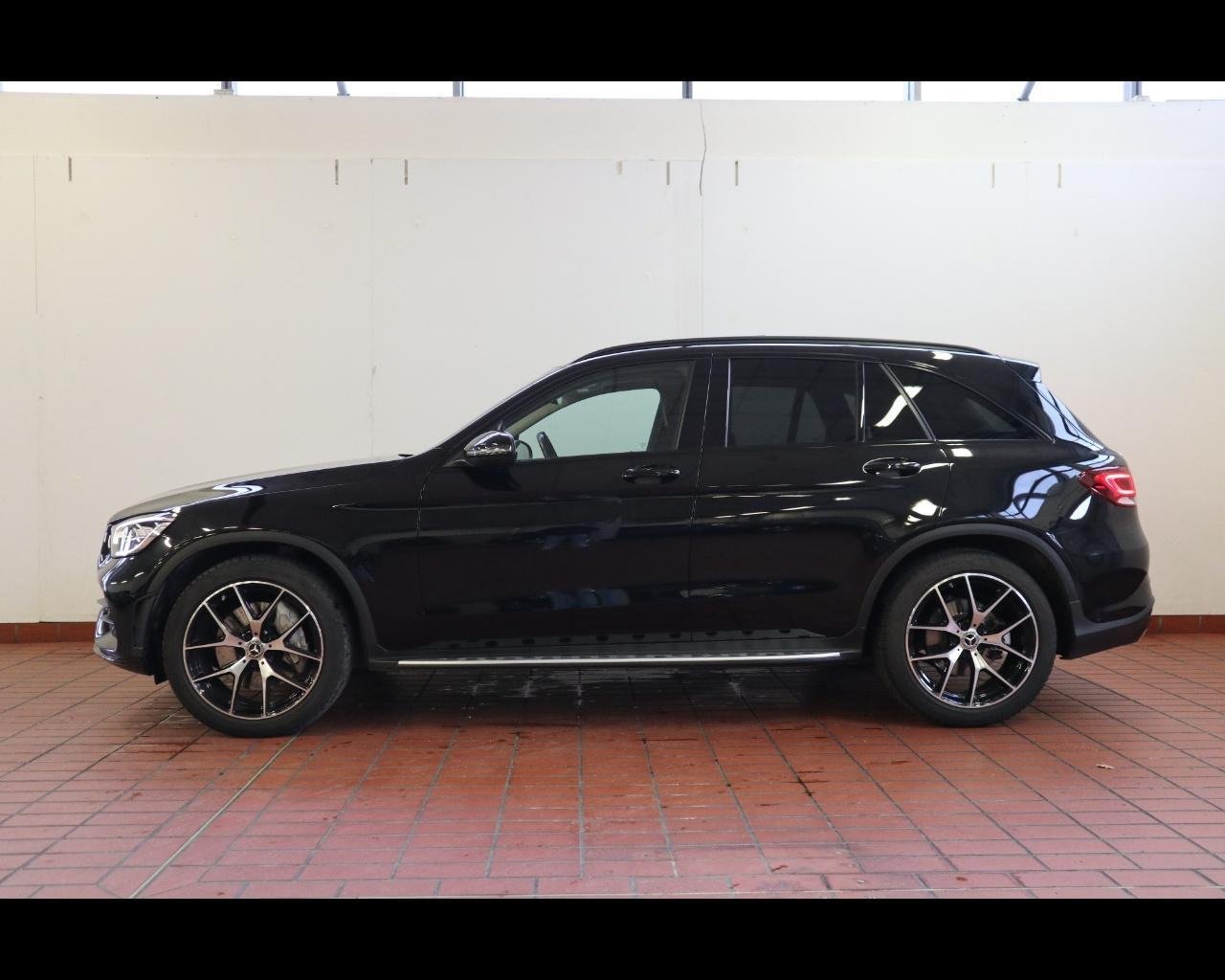 GLC 220 d Night edition 4matic auto - Certified