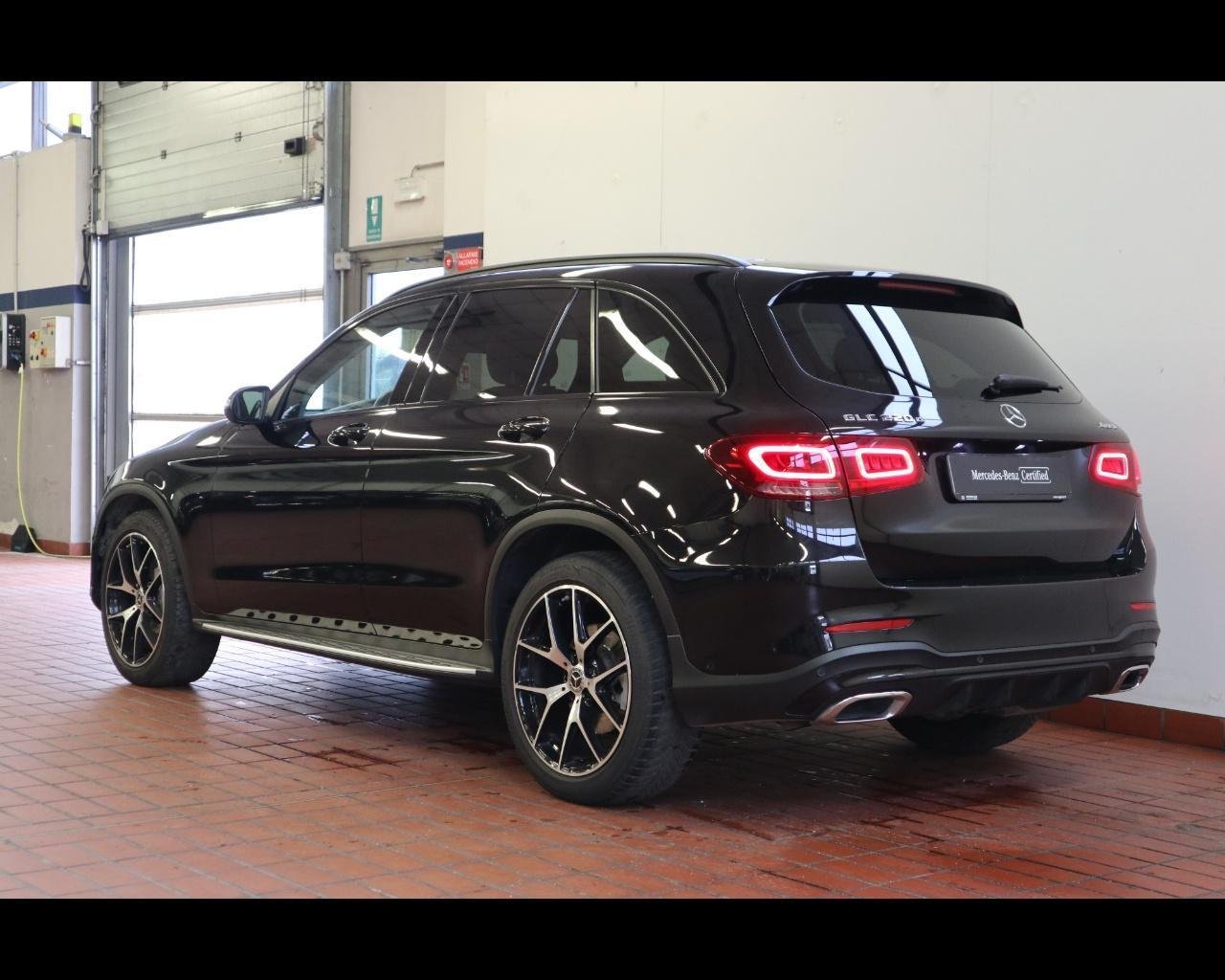 GLC 220 d Night edition 4matic auto - Certified
