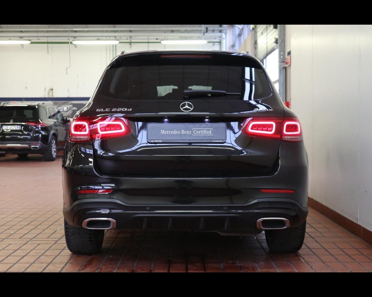 GLC 220 d Night edition 4matic auto - Certified