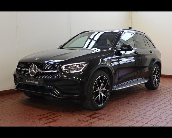 GLC 220 d Night edition 4matic auto - Certified