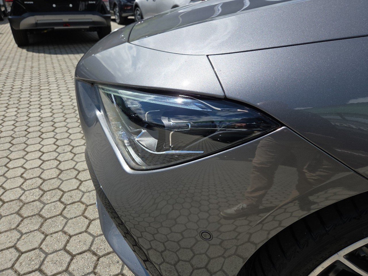 CLA Shooting Brake 200 d AMG Line Advanced Plus au - Certified