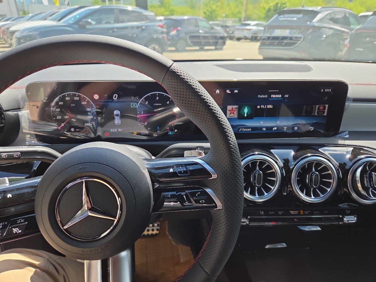 CLA Shooting Brake 200 d AMG Line Advanced Plus au - Certified