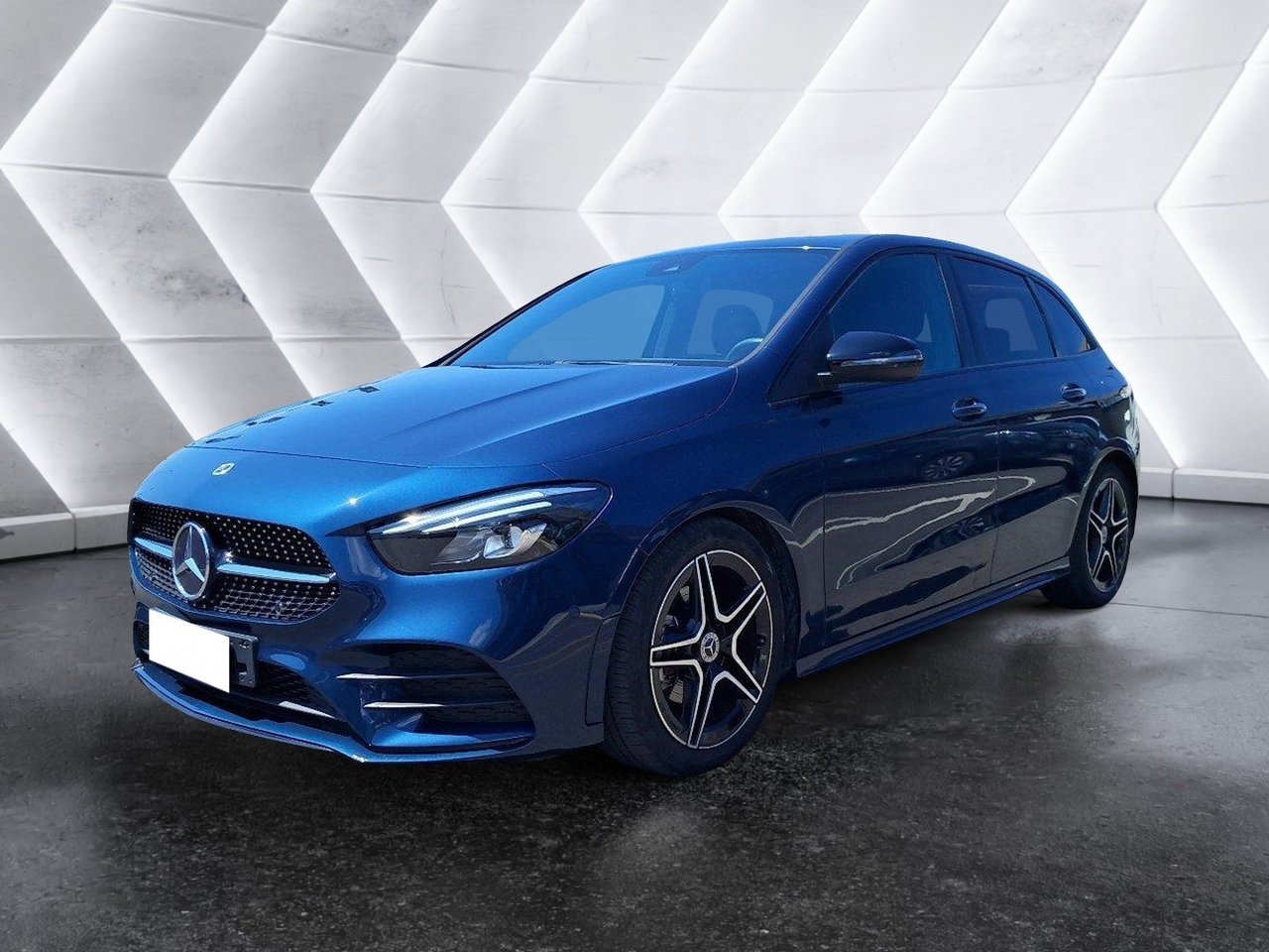 B 180 d Premium auto - Mercedes Certified