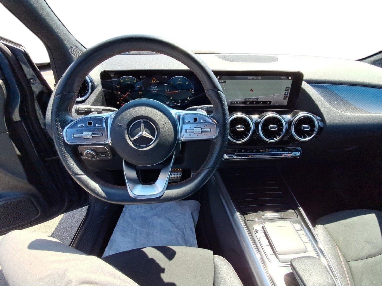 B 180 d Premium auto - Certified