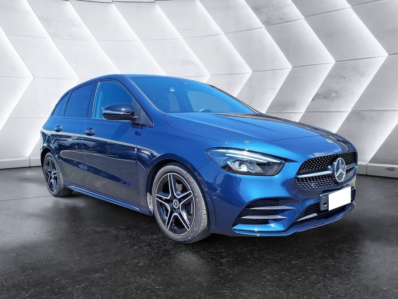 B 180 d Premium auto - Certified