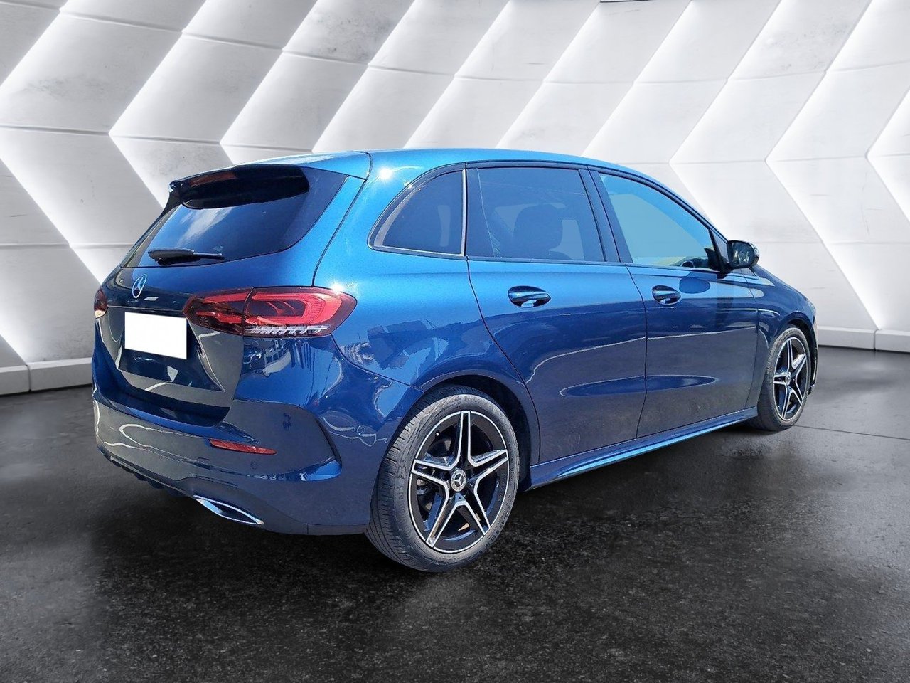B 180 d Premium auto - Certified
