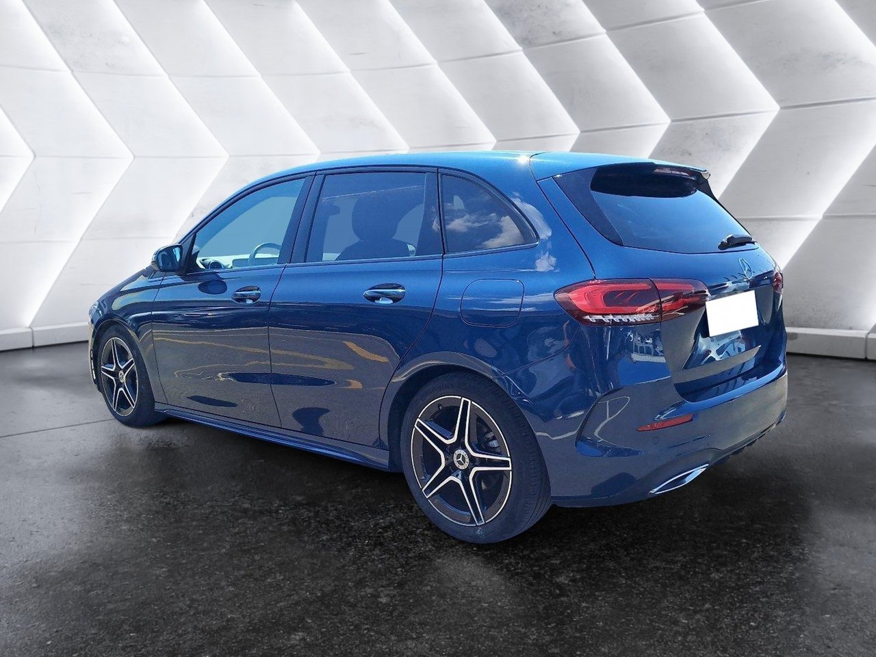 B 180 d Premium auto - Certified