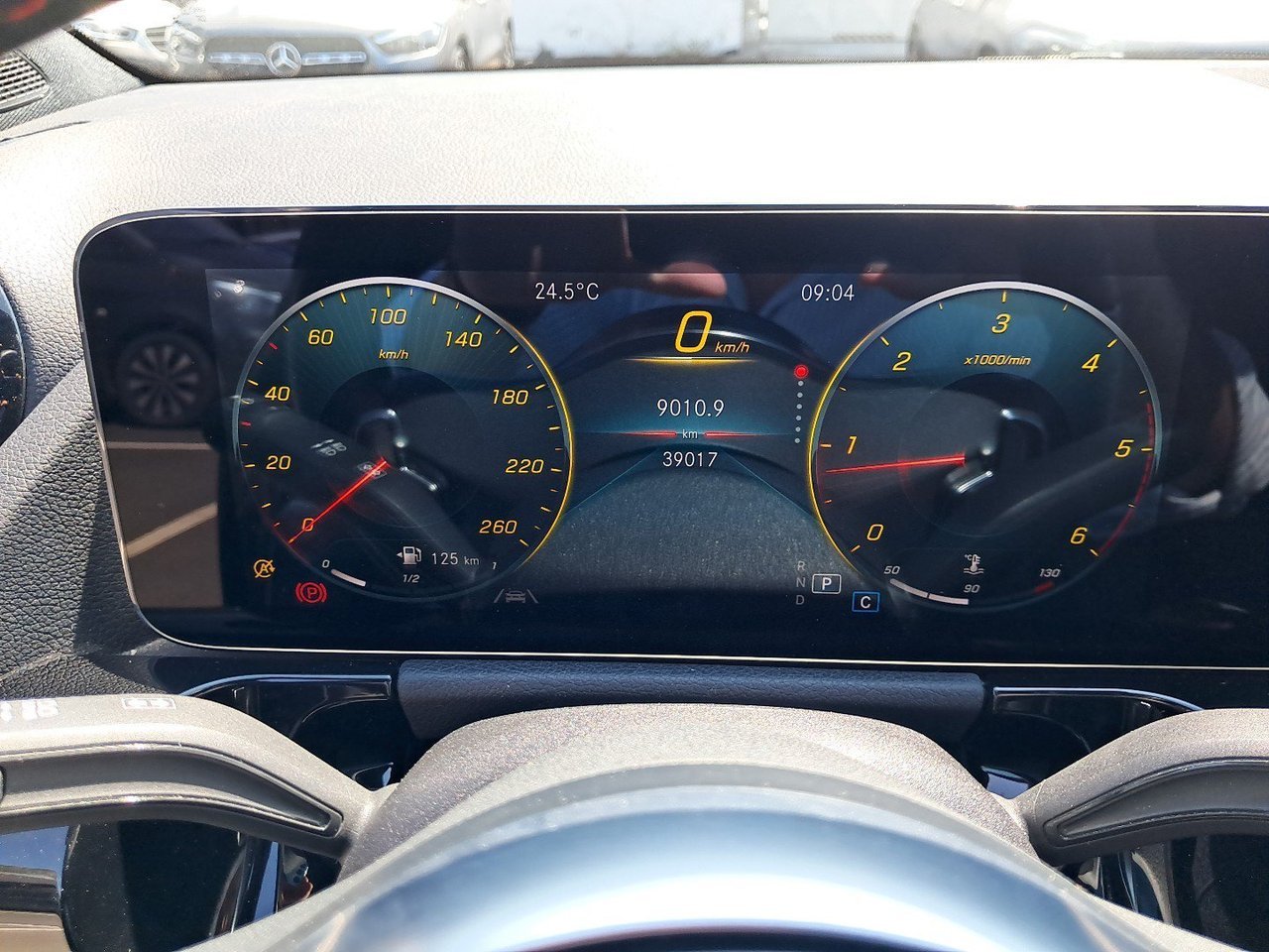 B 180 d Premium auto - Certified