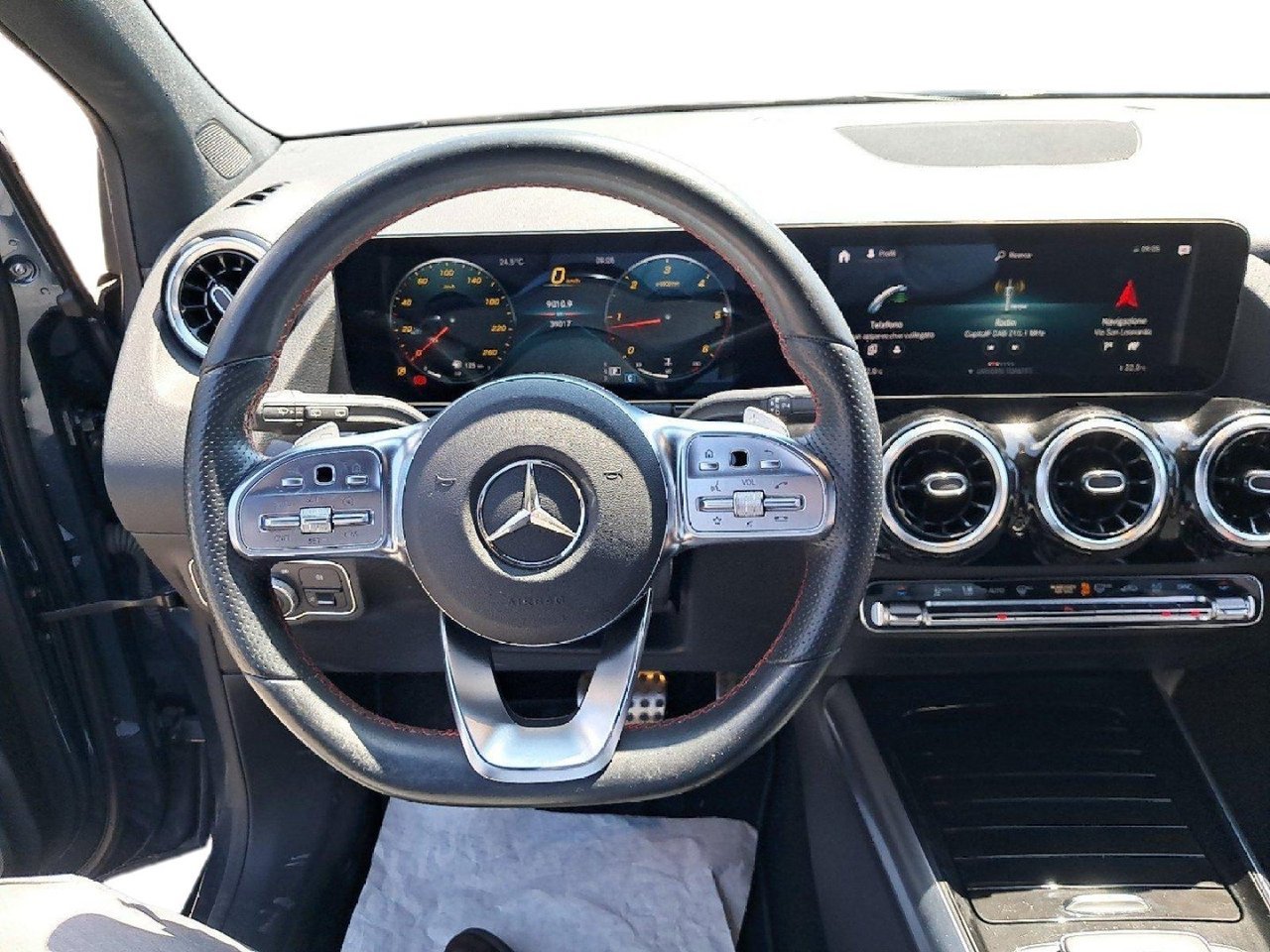 B 180 d Premium auto - Certified