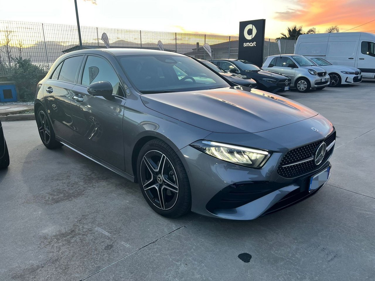 A 180 d AMG Line Advanced Plus auto - Certified