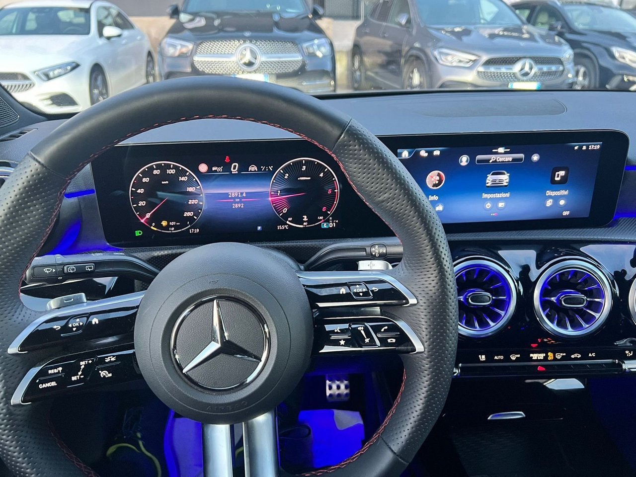 A 180 d AMG Line Advanced Plus auto - Certified