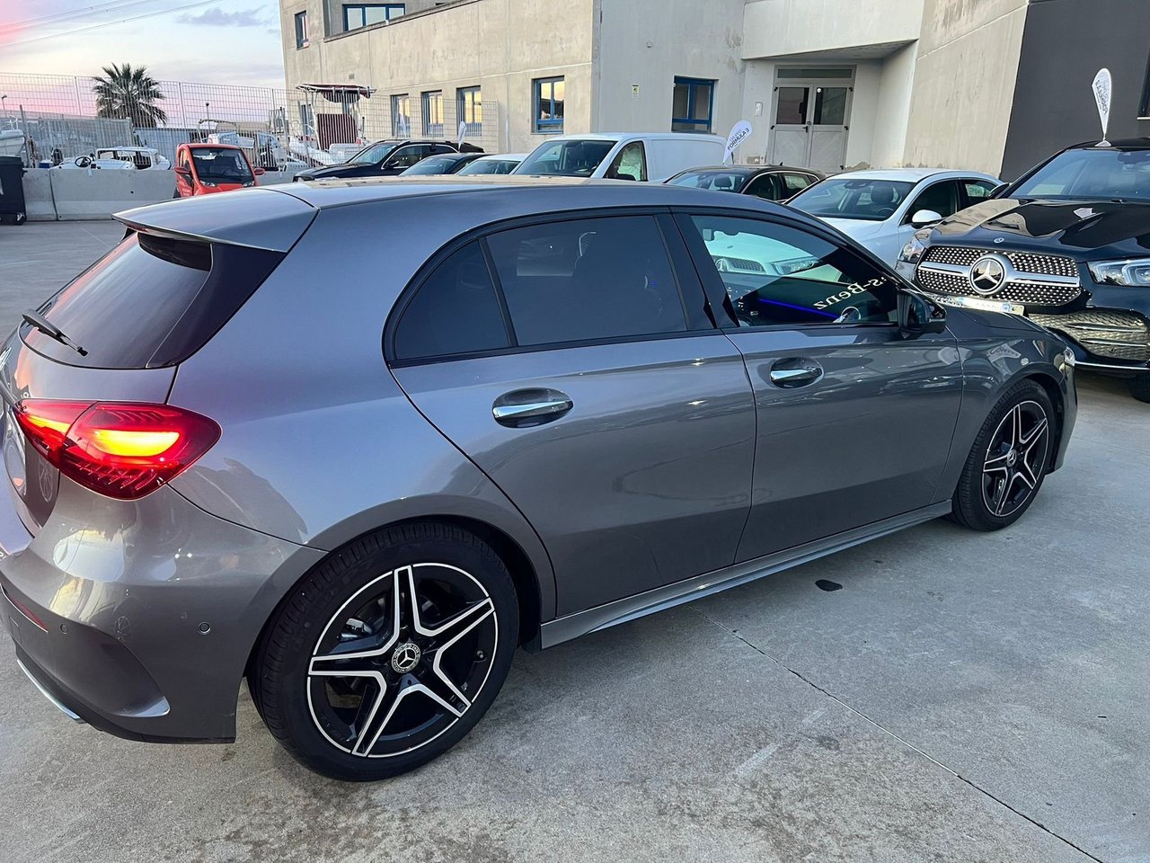 A 180 d AMG Line Advanced Plus auto - Certified