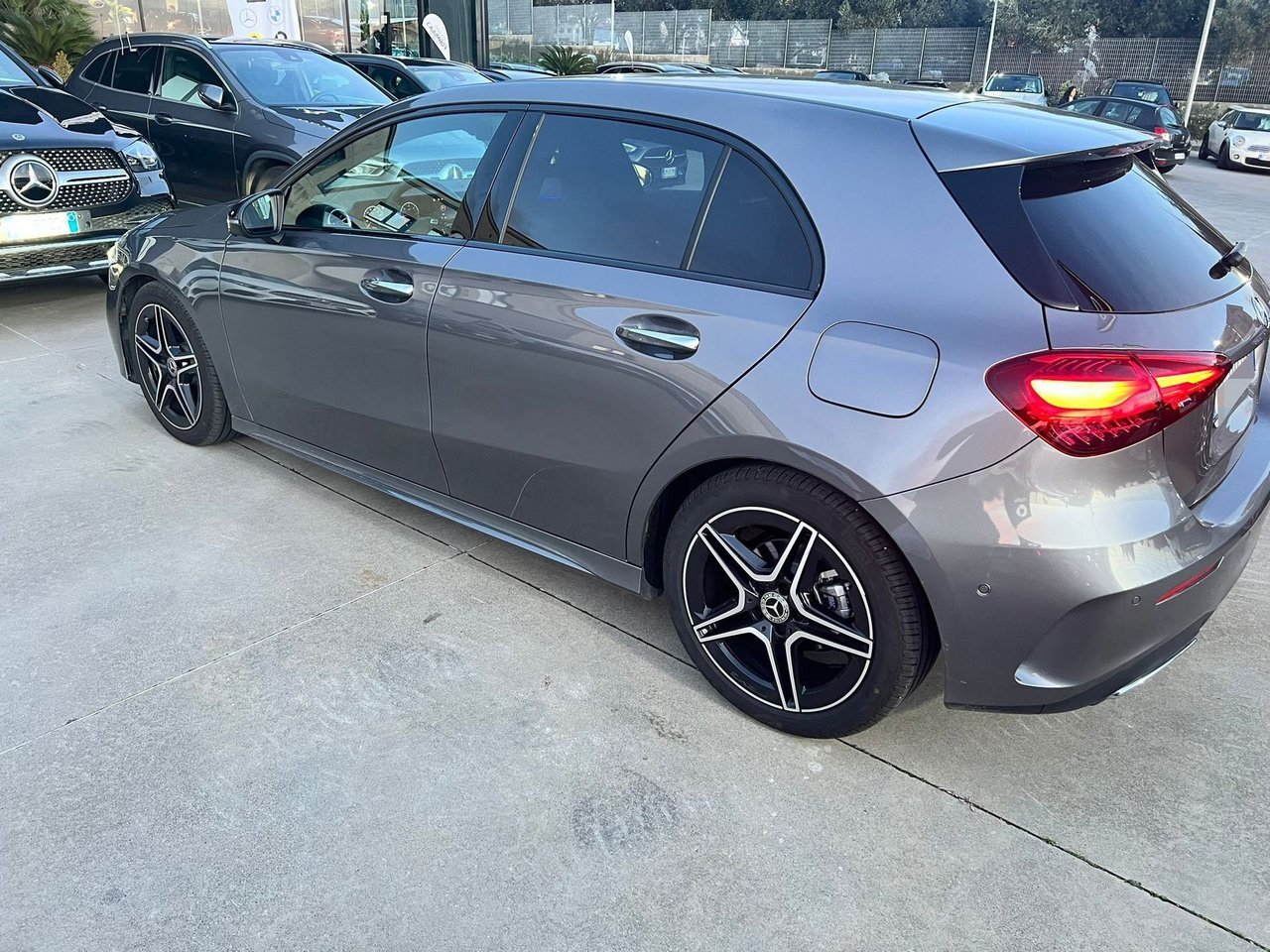 A 180 d AMG Line Advanced Plus auto - Certified