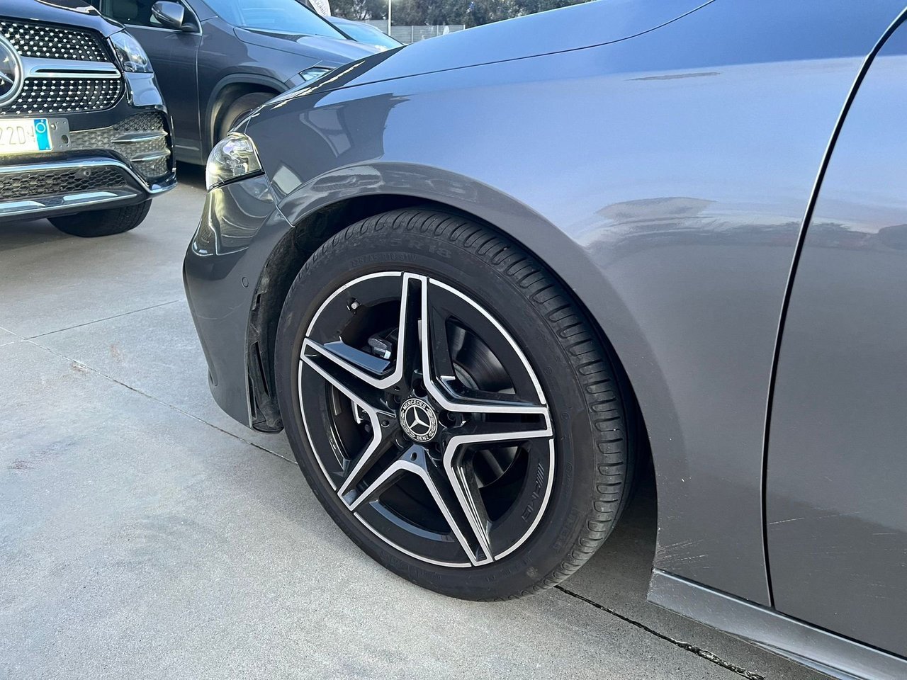 A 180 d AMG Line Advanced Plus auto - Certified
