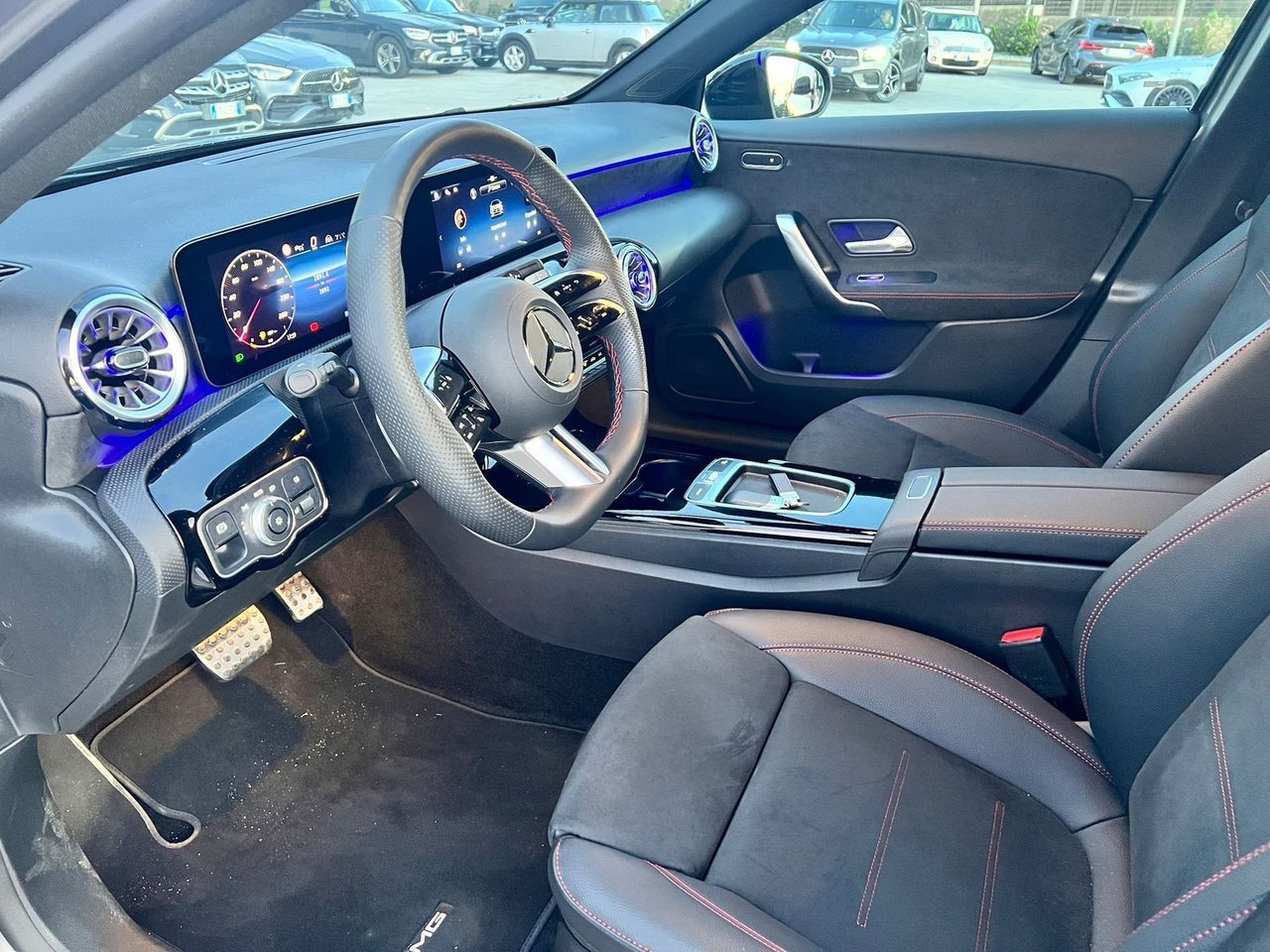 A 180 d AMG Line Advanced Plus auto - Certified