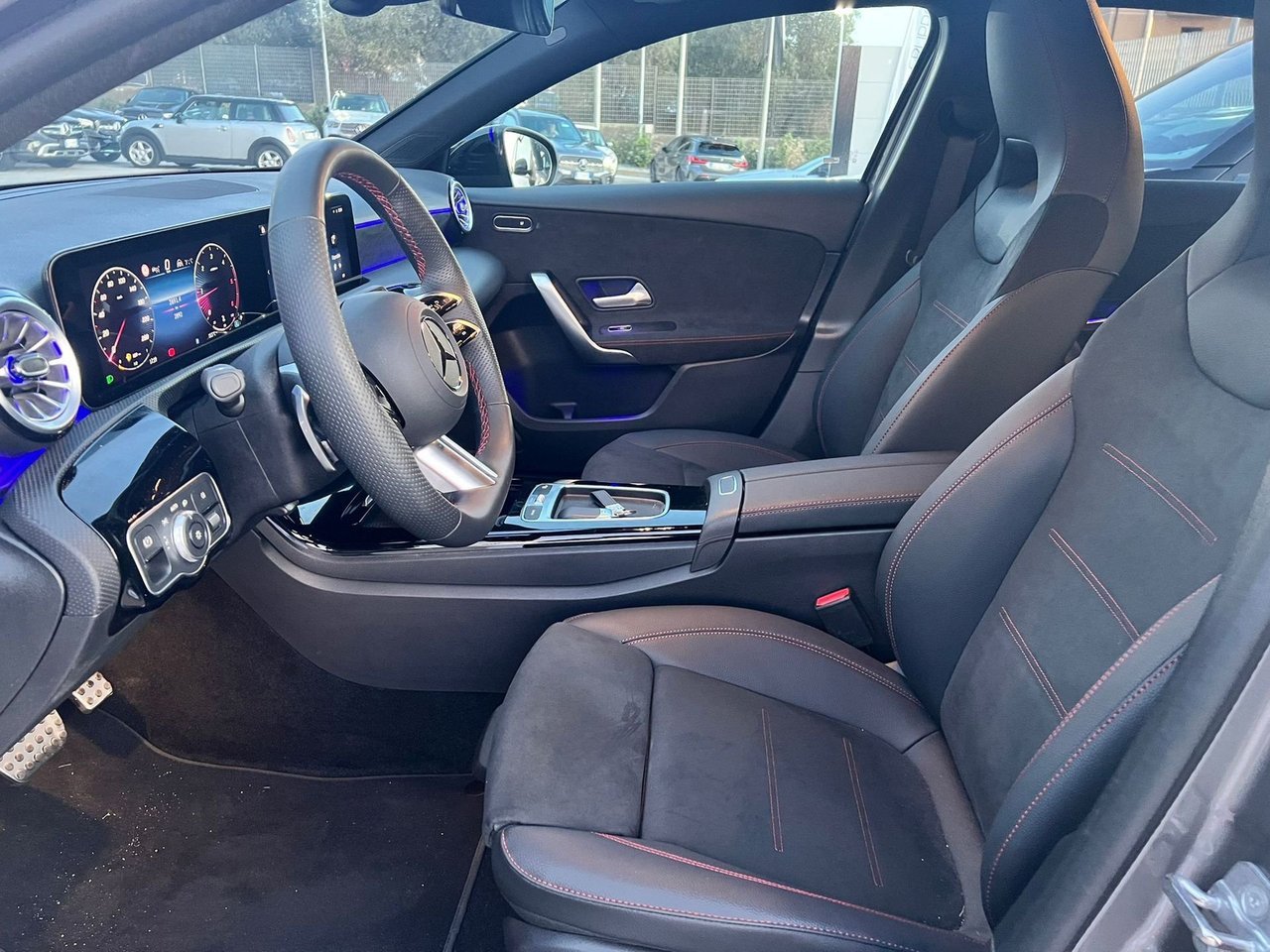 A 180 d AMG Line Advanced Plus auto - Certified