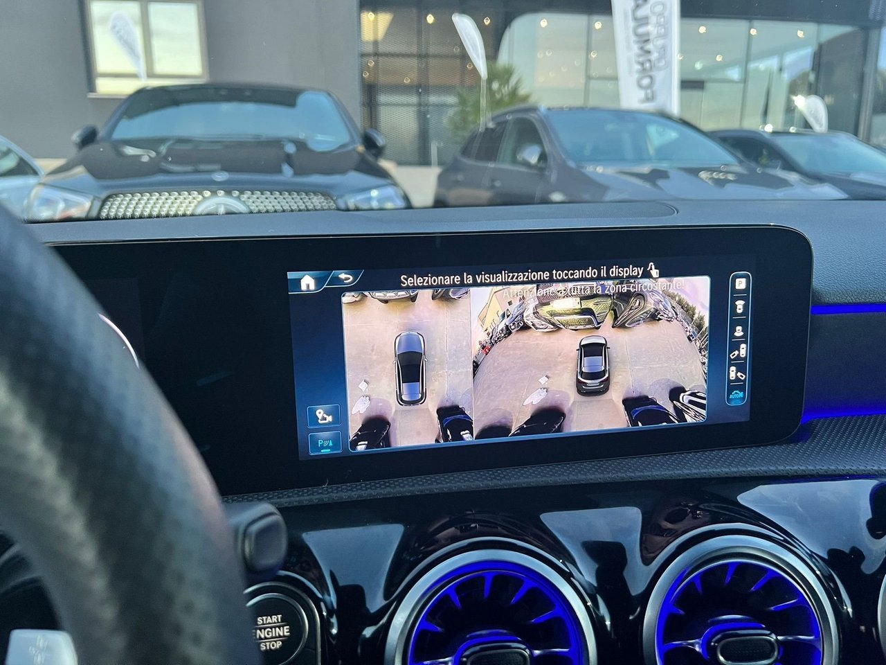 A 180 d AMG Line Advanced Plus auto - Certified