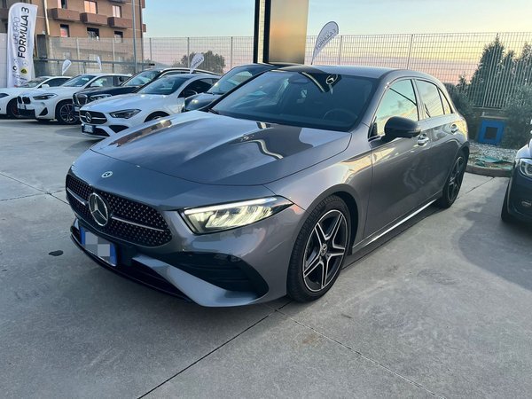 A 180 d AMG Line Advanced Plus auto - Certified