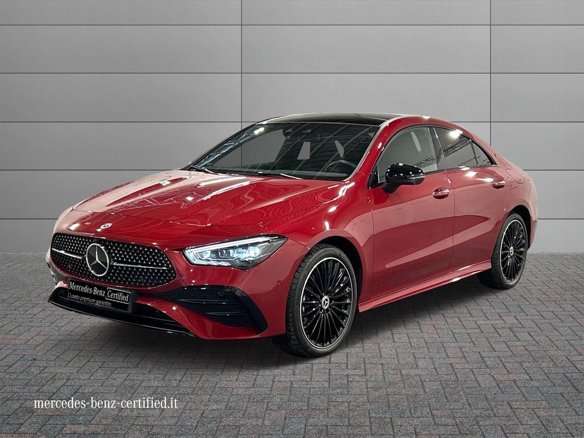 CLA Coupe 250 e phev AMG Line Premium Plus auto - Mercedes Certified